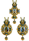 Bishop pectoral set - 43