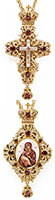 Bishop pectoral set no.1551