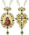Jewelry Bishop panagia-cross set - A6