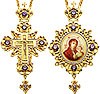 Jewelry Bishop panagia-cross set - A22