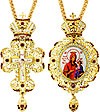Jewelry Bishop panagia-cross set - A24