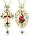 Jewelry Bishop panagia-cross set - A33