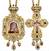 Jewelry Bishop panagia-cross set - A2525