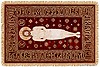 Embroidered shroud of Christ - 16
