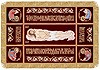 Embroidered shroud of Christ - 96