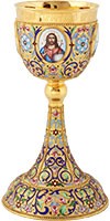 Jewelry communion chalice (cup) no.1a (0.5 L)
