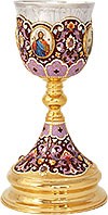Jewelry communion chalice (cup) - 62 (0.75 L)