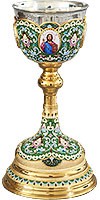 Jewelry communion chalice (cup) - 65 (1.0 L)