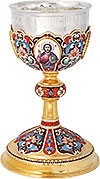 Jewelry communion chalice (cup) no.4 (1.0 L)