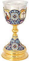 Jewelry communion chalice (cup) - 74 (1.75 L)