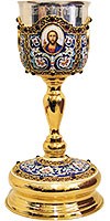 Jewelry communion chalice (cup) - 75 (1.75 L)