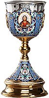 Jewelry communion chalice (cup) no.10 (1.5 L)