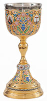 Jewelry communion chalice - 18 (3 L)