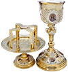 Communion chalice set - A2759LP (1 L)