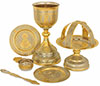 Byzantine chalice set - T1