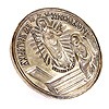 Russian Orthodox prosphora seal no.101 (Diameter: 7.3'' (185 mm))