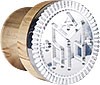 Russian Orthodox prosphora seal Theotokian - 5 (Diam.: 1-3.9'' (25-100 mm))