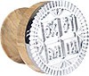 Russian Orthodox prosphora seal NIKA-4 (Diam.: 1-3.9'' (25-100 mm))