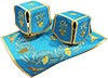 Chalice covers (veils) Cornflowers (blue/gold)
