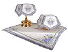 Embroidered chalice covers (veils) - Balaam