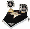 Embroidered chalice covers (veils) - St. Ephrem