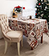 Christmas tablecloth - 2
