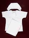 Anny embroidered baptismal clothes for girls