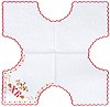 Embroidered Paschal napkin - 8861