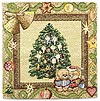 Tapestry Nativity napkin set - 13