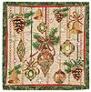 Tapestry Nativity napkin - 20