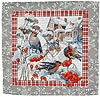 Tapestry Nativity napkin - 25