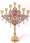 Seven-branch Altar stand - 14