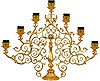 Seven-branch altar stand (candelabrum) - 4