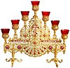 Seven-branch Altar stand no.4