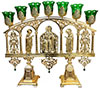 Church table seven-branch candelabrum - A1933
