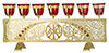 Church table seven-branch candelabrum - A2540