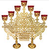 Church table seven-branch candelabrum - A2562