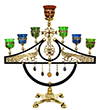 Seven-branch candelabrum - 7032