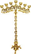 Seven-branch candelabrum - 704