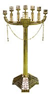 Seven-branch candelabrum -770