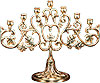 Small table seven-branch candelabrum - 2