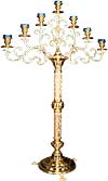 Floor seven-branch candelabrum - S9