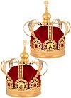 Wedding crowns no.3 (stones)