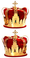 Wedding crowns no.10