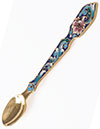 Jewelry communion spoon - 11