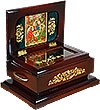 Church reliquary (16 relics) - A413