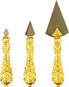 Jewelry set of liturgical spear