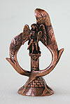 Table candle stands Archangel Michael - 2