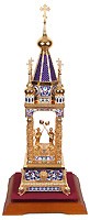 Orthodox  tabernacles: Tabernacle no.9a (enamel)