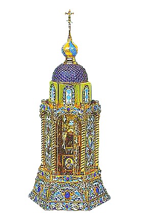 Jewelry tabernacles: Tabernacle - 54